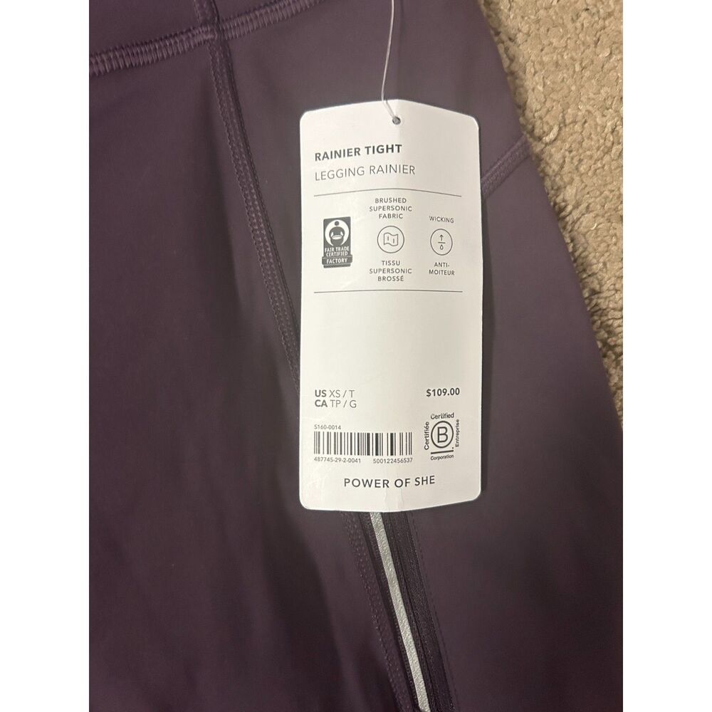 Athleta Rainier Tight Legging XS NWT - Picture 3 of 6